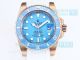 Swiss Quality Rolex Rose Gold Submariner Blaken Tiffany Rubber Strap Watch (2)_th.jpg